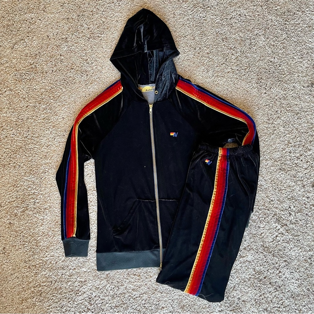Aviator Nation Black Velvet FULL SET